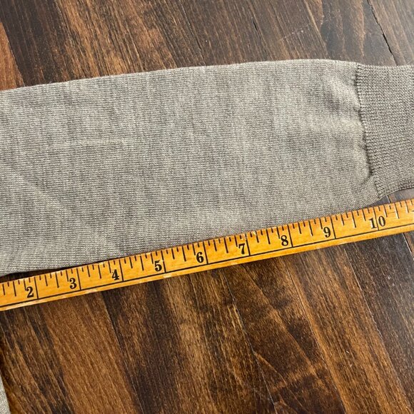 Vintage J Crew Argyle Merino Wool Cardigan Sweater Women's - XS - Picture 7 of 8